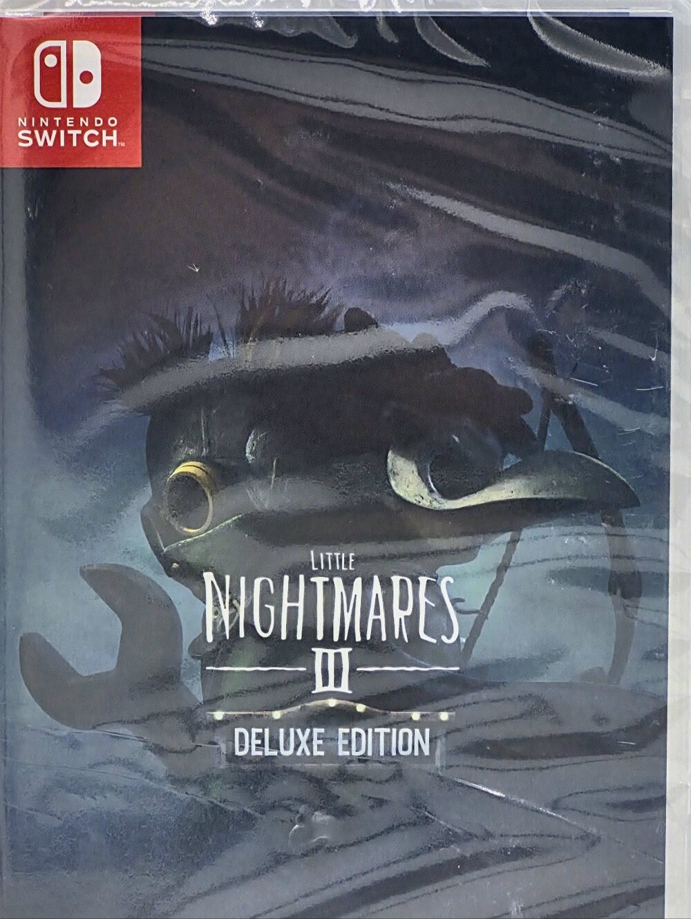 🎮 Little Nightmares III Deluxe Edition NEW Sealed Horror Game 👻